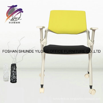 Mesh Study Stühle Trainingsstühle Student Möbel Schulstuhl mit Tablette für Training